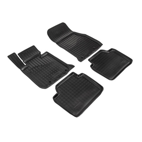Per modello specifico 3D rubber floor mats for BMW 3 F30/F31 2011-2018 4pc | race-shop.it