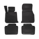 Per modello specifico 3D rubber floor mats for BMW 3 F30/F31 2011-2018 4pc | race-shop.it
