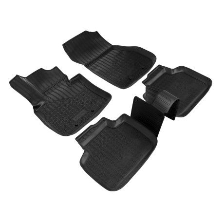 Per modello specifico 3D rubber floor mats for BMW X1 F48 3D 2015-2021 4pc | race-shop.it