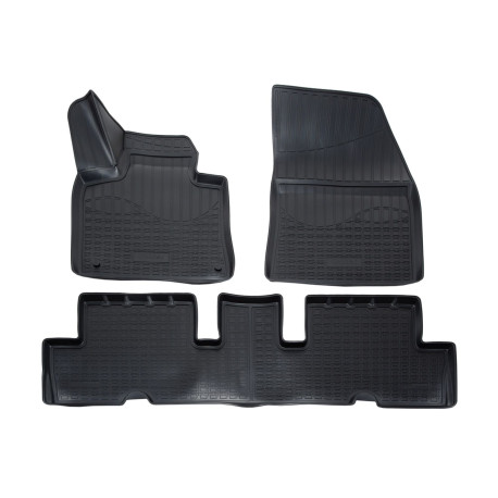 Per modello specifico 3D rubber floor mats for CITROEN C4 Grand Picasso/ Grand Space Tourer 2013-2019 4pcs | race-shop.it