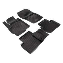 3D rubber floor mats for CITROEN C-Crosser 2007 -2014 4pc