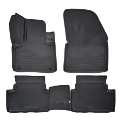 3D rubber floor mats for Citroen C5 Aircross&nbsp; 2018-2025