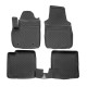 Per modello specifico 3D rubber floor mats for FIAT Panda 2003-2012 4pc | race-shop.it