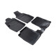 Per modello specifico 3D rubber floor mats for FIAT Panda 2003-2012 4pc | race-shop.it