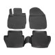 Per modello specifico 3D rubber floor mats for FORD Fiesta 2008 -2016 4pc | race-shop.it