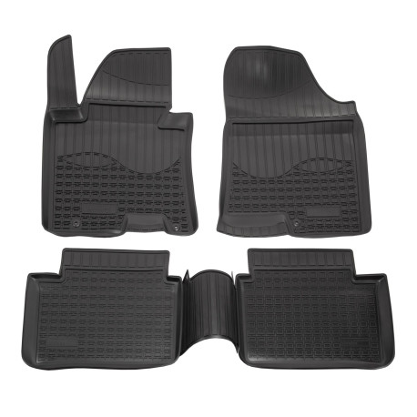 Per modello specifico 3D rubber floor mats for HYUNDAI i30 2012-2017 4pc | race-shop.it