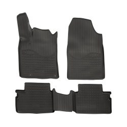 3D rubber floor mats for KIA Ceed 2018-up/ Kia Proceed 2019-up / Kia Xceed 2019-up 4pcs