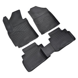 3D rubber floor mats for KIA Soul SK 2019-up