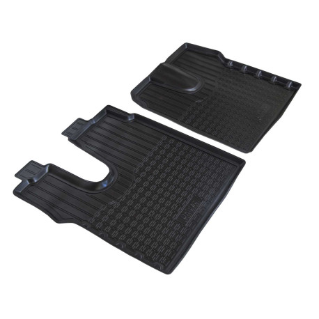 Per modello specifico 3D rubber floor mats for MAN TGS 2007-up 4pc | race-shop.it