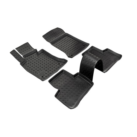 Per modello specifico 3D rubber floor mats for MERCEDES GLK X204 2008 - 2014 4pc | race-shop.it