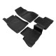 Per modello specifico 3D rubber floor mats for NISSAN Juke 2010-2018 4pc | race-shop.it