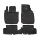 Per modello specifico 3D rubber floor mats for NISSAN Terrano 4WD 2010-2017 4pc | race-shop.it