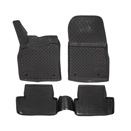 Per modello specifico 3D rubber floor mats for OPEL Astra J 2009-2015 4pc | race-shop.it