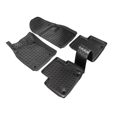 Per modello specifico 3D rubber floor mats for OPEL Insignia 2009-2017 4pc | race-shop.it