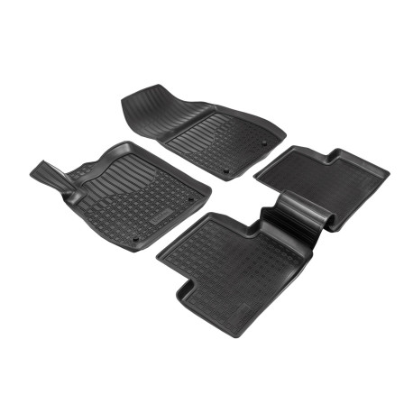 Per modello specifico 3D rubber floor mats for OPEL Astra K 2015-2021 | race-shop.it