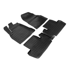 3D rubber floor mats for PEUGEOT 3008 2010-2017 4pc
