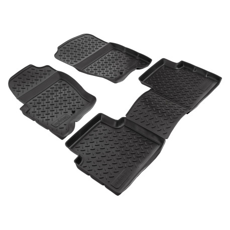 Per modello specifico 3D rubber floor mats for LANDROVER Range Rover Sport 2005-2013 4pc | race-shop.it