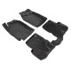 Per modello specifico 3D rubber floor mats for SUZUKI Jimny 2002-2017 4pc | race-shop.it