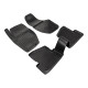 Per modello specifico 3D rubber floor mats for VOLVO V40 Cross Country 2012-2019 4pc | race-shop.it