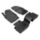 Per modello specifico 3D rubber floor mats for VOLVO XC90 2002-2015 4pc | race-shop.it