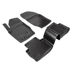 3D rubber floor mats for VOLVO XC90 2002-2015 4pc