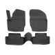 Per modello specifico 3D rubber floor mats for VOLVO XC90 2002-2015 4pc | race-shop.it