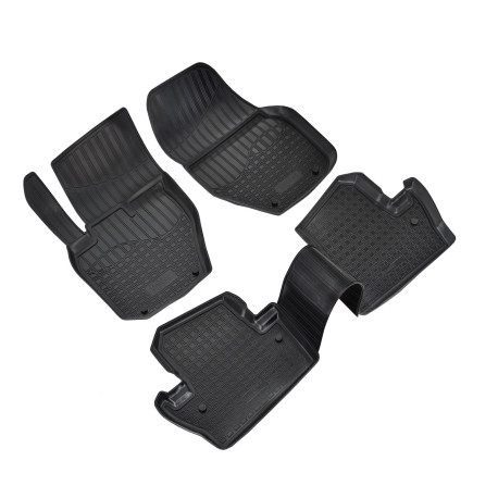 Per modello specifico 3D rubber floor mats for VOLVO V60 2010-2017 | race-shop.it