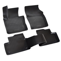 3D rubber floor mats for VOLVO S60 2018-up 5pcs