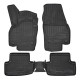 Per modello specifico 3D rubber floor mats for VOLKSWAGEN T-Cross 2018-up 5 pcs | race-shop.it