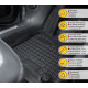 Per modello specifico 3D rubber floor mats for VOLKSWAGEN T-Cross 2018-up 5 pcs | race-shop.it