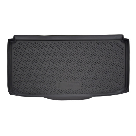 Fodera bagagliaio auto Vasca bagagliaio in gomma per FIAT 500L 2012-2022 | race-shop.it