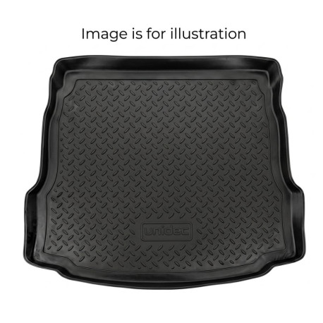 Fodera bagagliaio auto Vasca bagagliaio in gomma per MERCEDES GLECoupe C292 2015-2019 | race-shop.it
