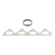 Collettori di scarico Exhaust manifold for Honda B16/ B18 4-2-1 | race-shop.it