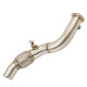 Down pipes e dump pipes Downpipe per BMW 3 Series E90/E91 318d/320d M47N2 | race-shop.it