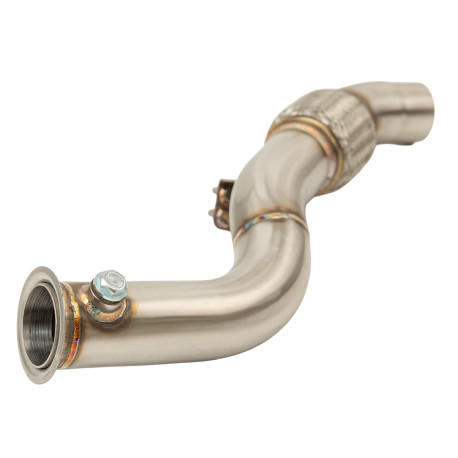 Down pipes e dump pipes Downpipe per BMW 3 Series E90/E91 318d/320d M47N2 | race-shop.it
