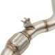 Down pipes e dump pipes Downpipe per BMW 3 Series E90/E91 318d/320d M47N2 | race-shop.it