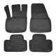 Per modello specifico Rubber floor mats for VOLVO XC40 (I) SUV 5D 2017-up 4pcs | race-shop.it