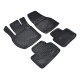 Per modello specifico Rubber floor mats for VOLVO XC40 (I) SUV 5D 2017-up 4pcs | race-shop.it