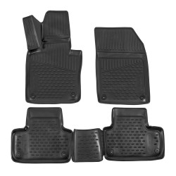 Rubber floor mats for VOLVO XC60 2017-up