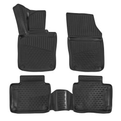 Rubber floor mats for VOLVO V90 2016-up