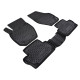 Per modello specifico Rubber floor mats for VOLVO XC60 2007-2016 4pcs | race-shop.it