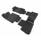 Per modello specifico Rubber floor mats for TOYOTA RAV- 4 2019-2025 4pcs | race-shop.it