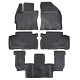 Per modello specifico Rubber floor mats for TOYOTA Verso 3 rows 2009-2013 5pcs | race-shop.it