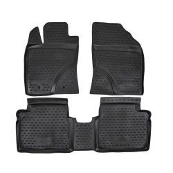 Rubber floor mats for TOYOTA Avensis 2009-2017 4pcs