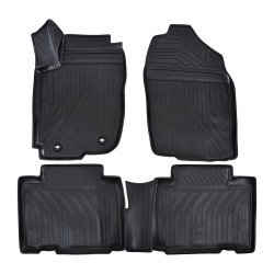 Rubber floor mats for TOYOTA Rav 4 2013-2015 / 2015-2018 4pcs
