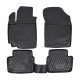 Per modello specifico Rubber floor mats for SUZUKI Swift 2010-2017 4pcs | race-shop.it