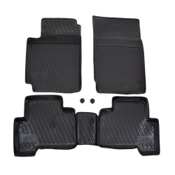 Rubber floor mats for SUZUKI Grand Vitara 5D 2005-2014 4pcs