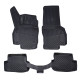 Per modello specifico Rubber floor mats for SKODA Fabia 2021-up 4pcs | race-shop.it