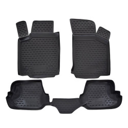 Rubber floor mats for SKODA Octavia I / Octavia Tour 1996-2004