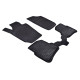 Per modello specifico Rubber floor mats for SEAT Ibiza 2008-2017 4pcs | race-shop.it